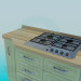 Modelo 3d Cozinha - preview