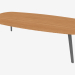 3d model Coffee table (Oak 120x60x36) - preview