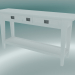 modello 3D Oxford Console (bianco) - anteprima