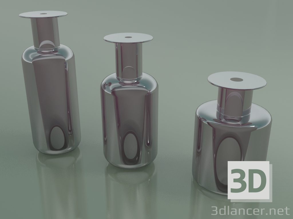 3d model Jarrones Absolutos (Sombra Ametista) - vista previa