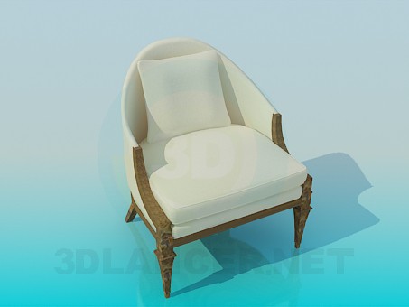 3d model Chair - preview