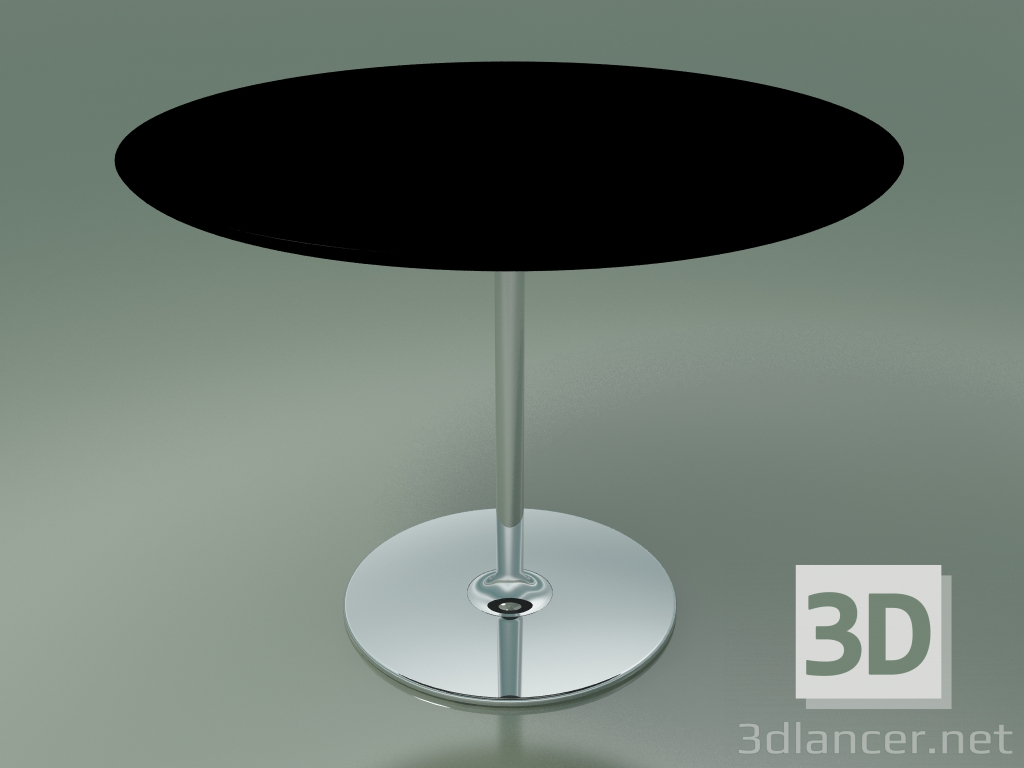 Modelo 3d Mesa redonda 0710 (H 74 - D 100 cm, F02, CRO) - preview