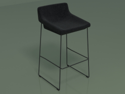 Silla de bar Comfy (111267, negra)