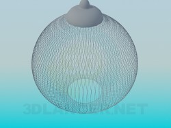 जाल lampshade साथ Luminaire