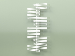 Heated towel rail - Kea (1300 x 600, RAL - 9016)