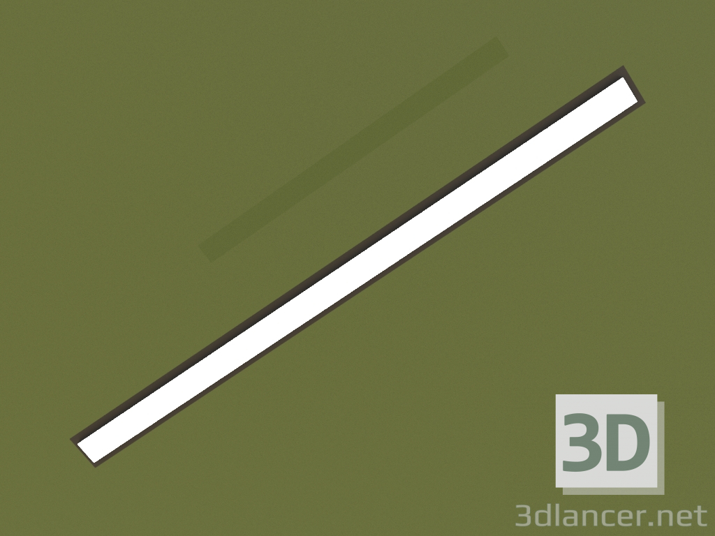 3D Modell Beleuchtungskörper LINEAR V4673 (1750 mm) - Vorschau