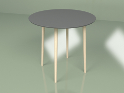 Sputnik de mesa média 80 cm (cinza escuro)