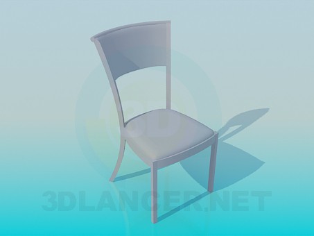 3D Modell Sessel - Vorschau