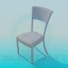 3d model Easy chair - vista previa