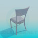 3d model Easy chair - vista previa