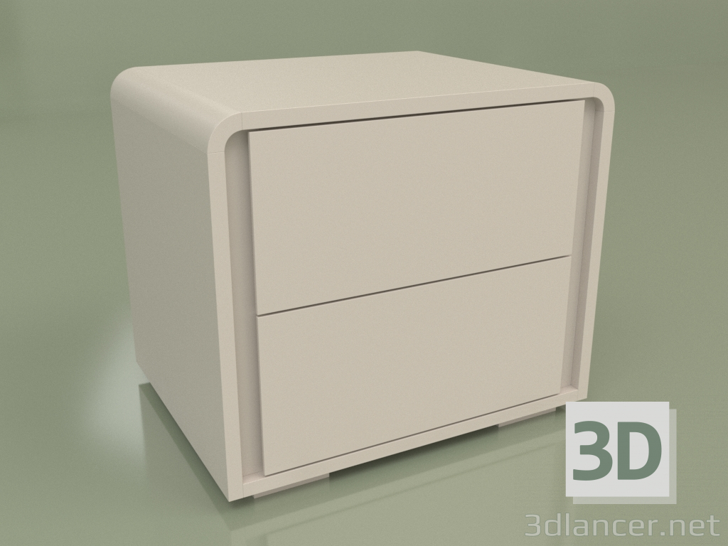 Modelo 3d Mesa de cabeceira Ro 200 - preview