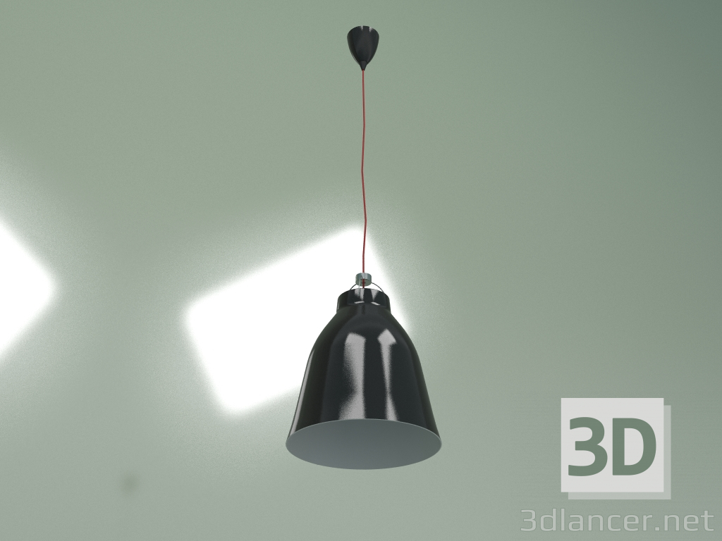 3d model Lámpara de suspensión Caravaggio diámetro 40 - vista previa