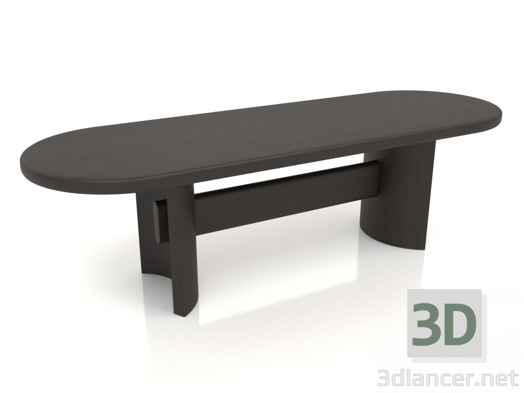 3D Modell Bank VK 02 (1200x400x350, Holzbraun) - Vorschau