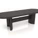 3d model Bench VK 02 (1200x400x350, wood brown) - preview