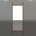 3d model Mirror ZL 26 (670x1900, wood brown light) - preview