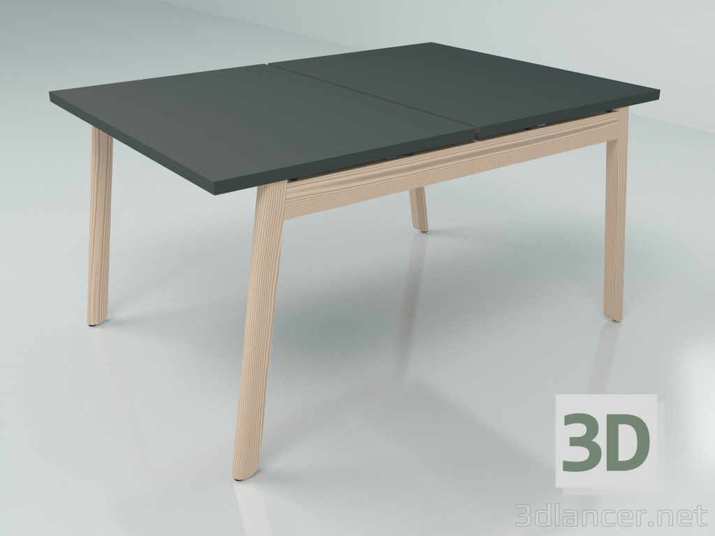 3d model Mesa de trabajo Ogi B Banco BOB48 (1000x1410) - vista previa