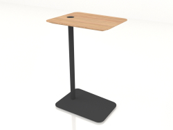 Table d'appoint Loop (Noir)