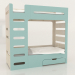 3d model Bunk bed MOVE EL (UTMEL1) - preview