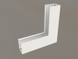 Connecteur d'angle MAG-CON-4563-L90-INT (WH, interne)