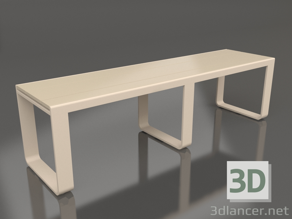 modèle 3D Banc 150 (Sable) - preview