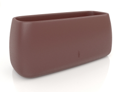 Plant pot 5 (Wine red)