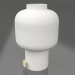 modèle 3D Lampe à poser Moody (Blanc) - preview