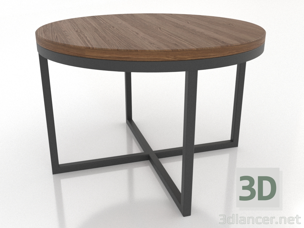 Modelo 3d Mesa de centro GRANDE (nogueira clara) - preview Modelo 3d Mesa de centro GRANDE (nogueira clara) - preview