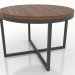Modelo 3d Mesa de centro GRANDE (nogueira clara) - preview