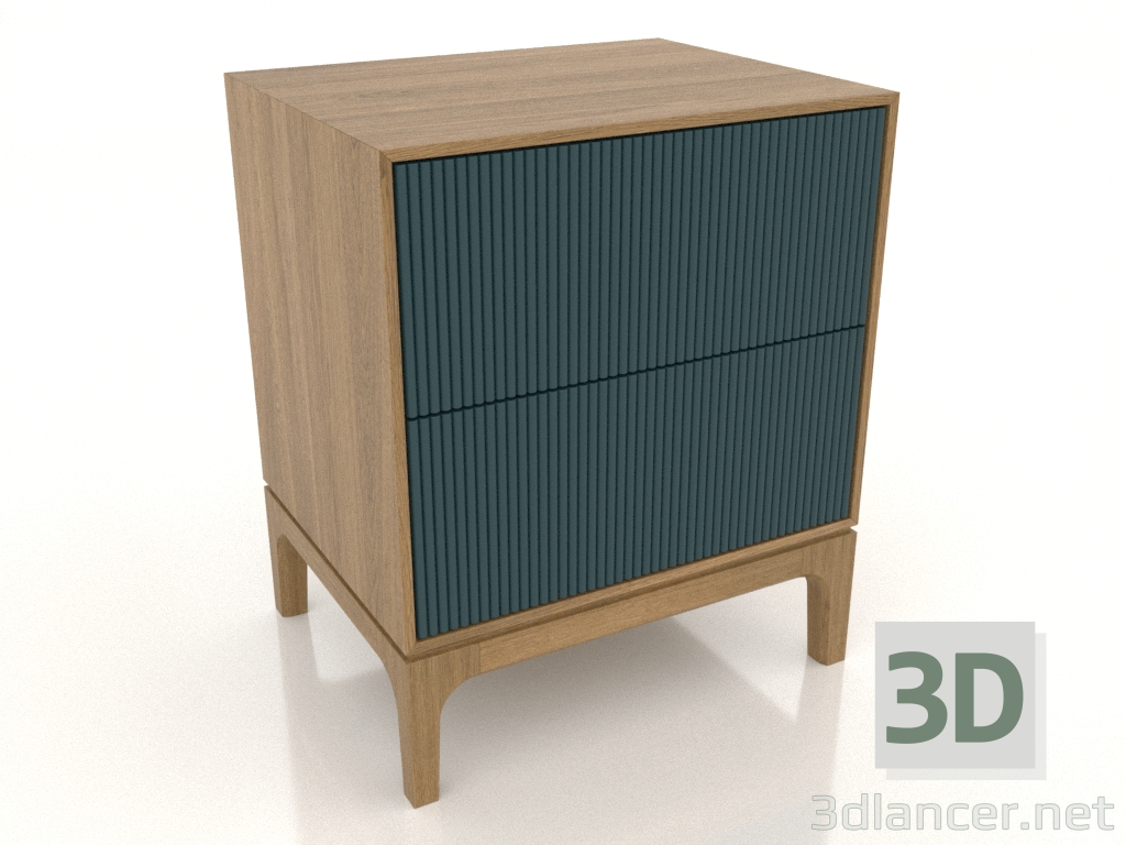 3D modeli FARGO 2 çekmeceli, frezelenmiş cepheli komodin (deniz dalgası, doğal meşe, seçenek 3) - önizleme 3D modeli FARGO 2 çekmeceli, frezelenmiş cepheli komodin (deniz dalgası, doğal meşe, seçenek 3) - önizleme