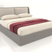 3d модель Дизайнерське ліжко Florance – превью