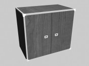 Chest of drawers with doors