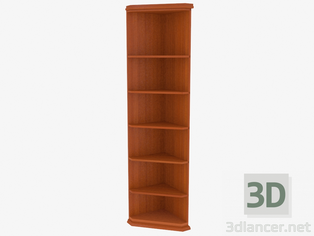 3D Modell Das Rack ist schmal eckig hoch (9719-01) - Vorschau