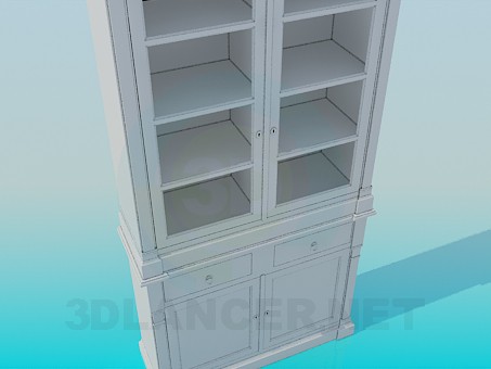 3D Modell Sideboard - Vorschau