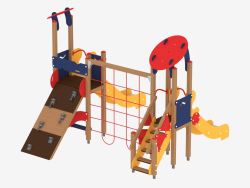 Complexe de jeux pour enfants (1213)