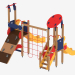 3d model Children's play complex (1213) - preview