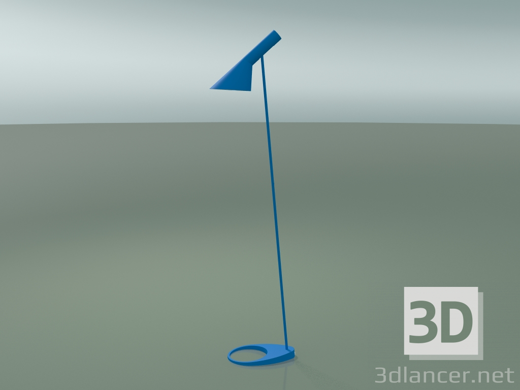 3d model Floor lamp AJ FLOOR (20W E27, ULTRA BLUE) - preview