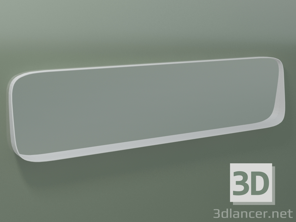 3d model Mirror (L 192, H 48 cm) - preview