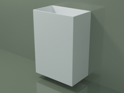 Lavabo de pared (03UN36102, Glacier White C01, L 60, P 36, H 85 cm)