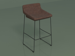 Bar chair Comfy (111268, brown)