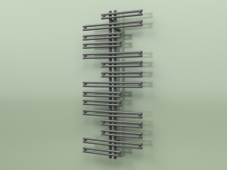 Heated towel rail - Kea (1300 x 600, RAL - 9005)