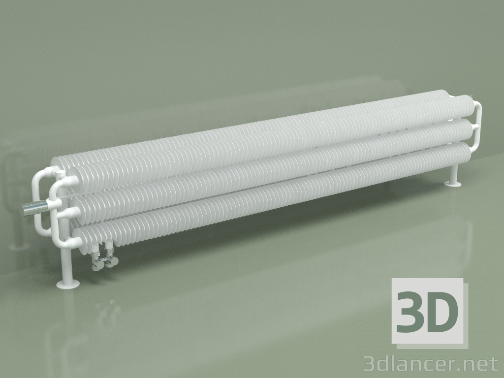 3d model Ribbon HSD Radiator (WGHSD029194-VL, 290х1940 mm) - preview