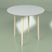 3d model Medium table Sputnik 80 cm (light gray) - preview