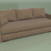 3d model Triple sofa Liverpool - preview