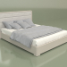 Modelo 3d Cama de casal Ro 2016 - preview