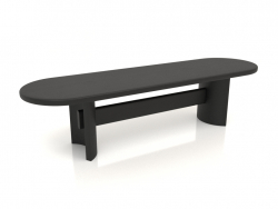 Banc VK 02 (1400x400x350, bois noir)