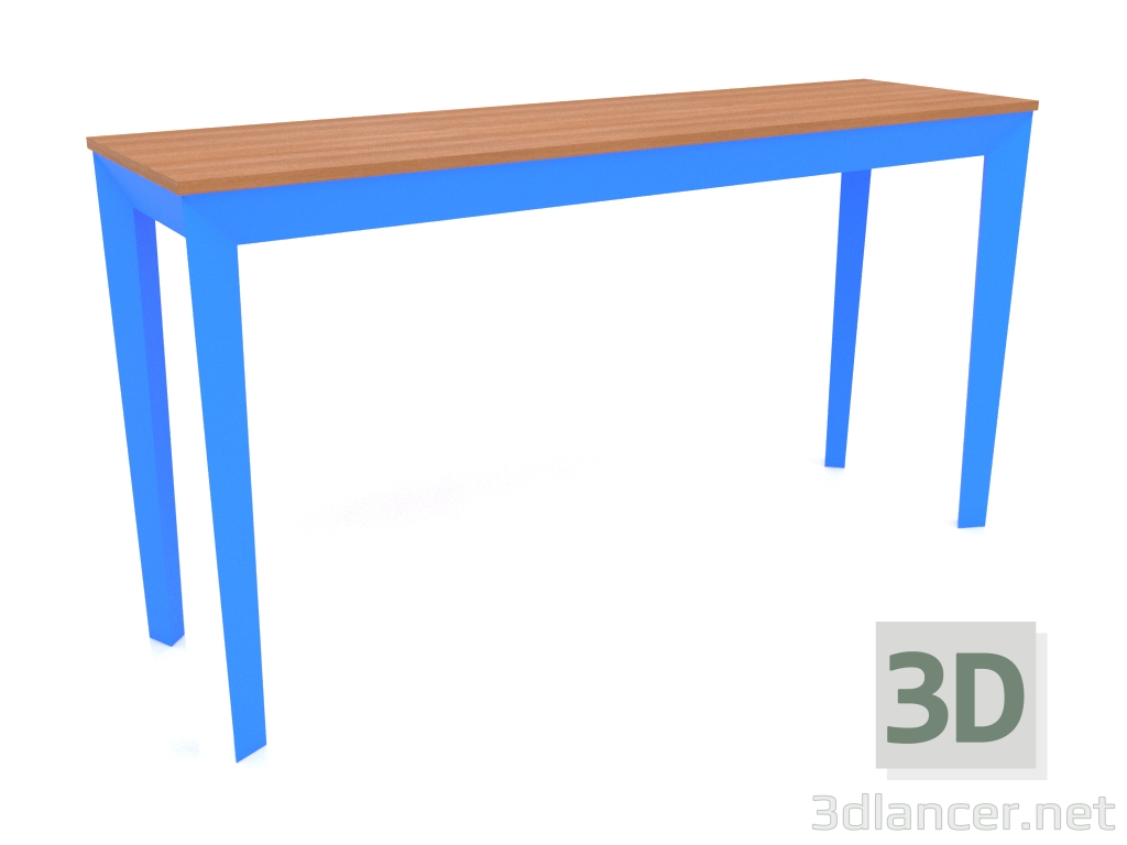 3D Modell Konsolentisch KT 15 (9) (1400x400x750) - Vorschau