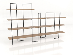 Rack modulaire (composition 6 (05+03+U))