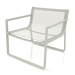 3d model Club chair (Cement gray) - preview