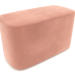 3D Modell Pouf Eighty (Pfirsich) - Vorschau