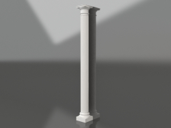 Colonna in gesso KK 027 (P=230mm, A=3280mm)